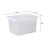 Wham 00; 25375; Clear Lid 25L Box 2