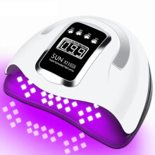 Powerful 66LEDs UV LED Lamp For Nails Gel Polish Drying Nail Lamp With Smart Sensor Manicure Machine