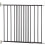Scandinavian Pet Design SPD Wide Extending Pet Gate, Black 1