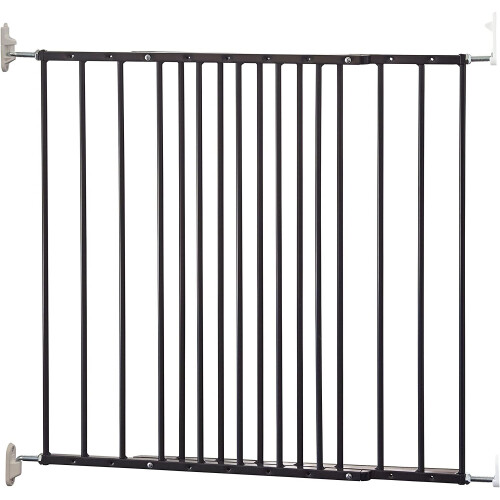 Scandinavian Pet Design SPD Wide Extending Pet Gate, Black