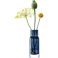 LSA UT87 Utility Vase H19 cm Sapphire