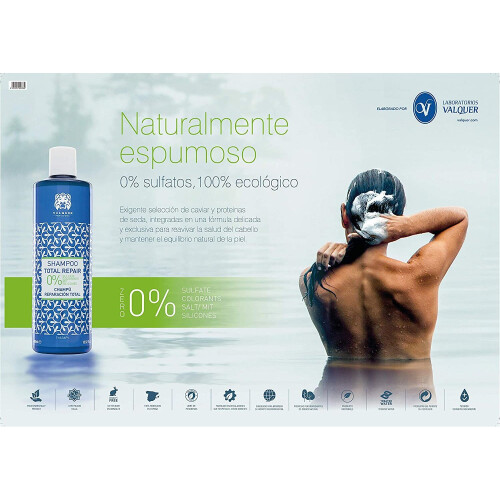 Valquer Champu Anticaspa Elimi Rap 1l 1