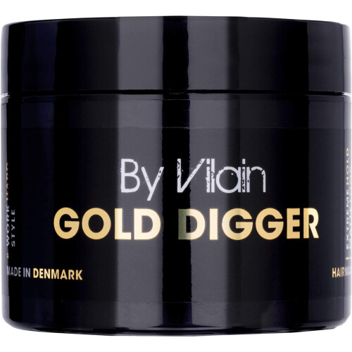 By Vilain Gold Digger Κερί Μαλλιών - Πολύ Ισχυρή Στήριξη Ματ Φινίρισμα