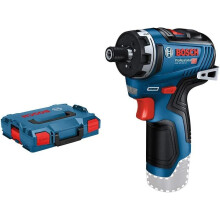 Chave de fenda 12V GSR 12V-35 HX (sem bateria ou carregador) em caixa L-BOXX - BOSCH - 06019J9102