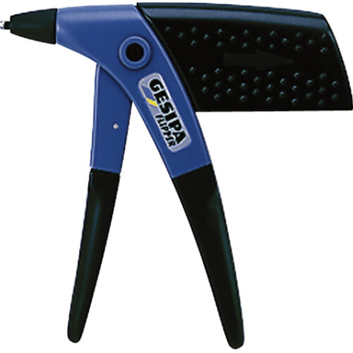 Pince à riveter à main Flipper, Course de travail : 16,2 mm, Long. 212 mm