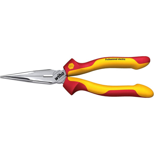 Wiha Wiha 160mm VDE Needle Nose Pliers(Assorted colors)