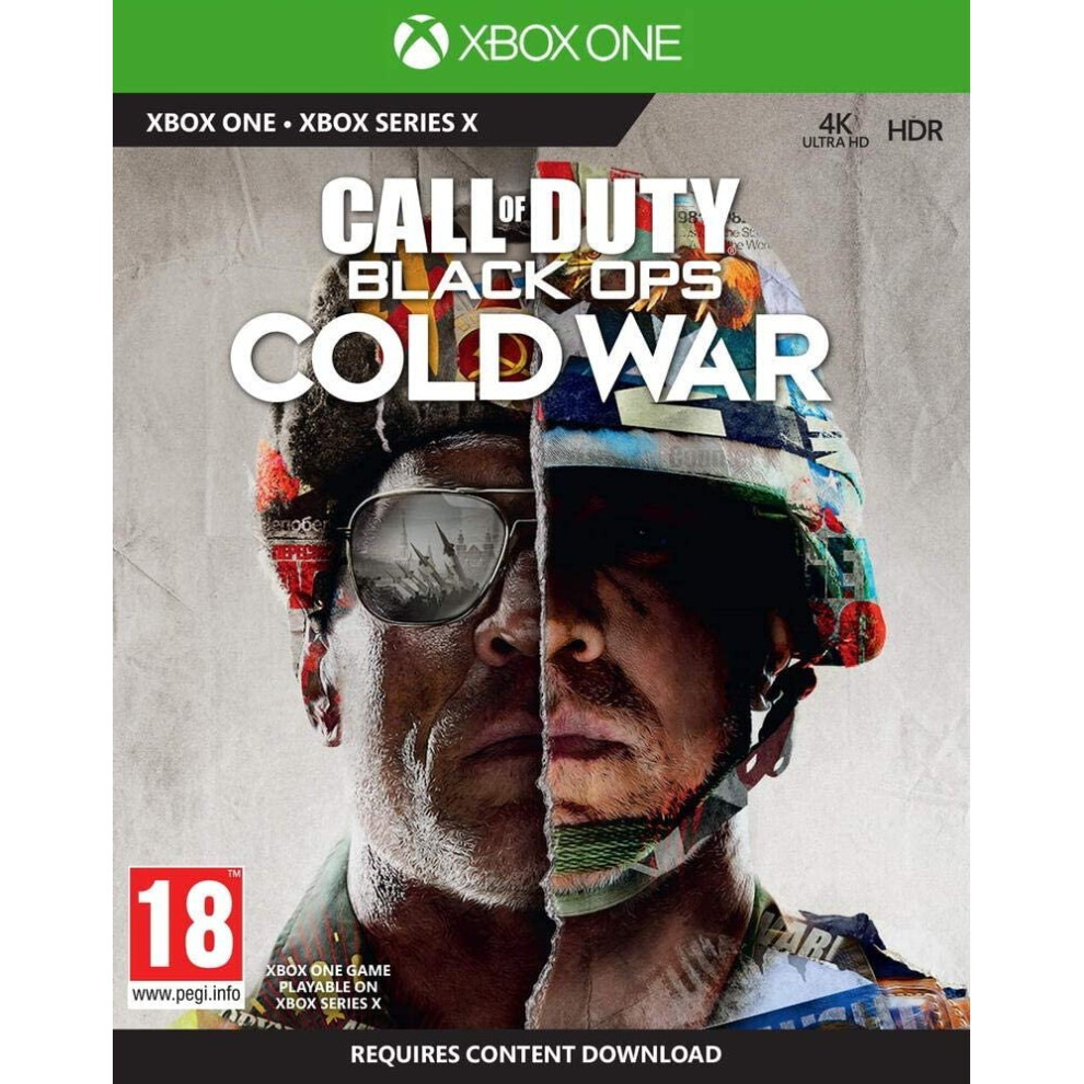 Call Of Duty Black Ops Cold War XBOX ONE / XBOX SERIES X