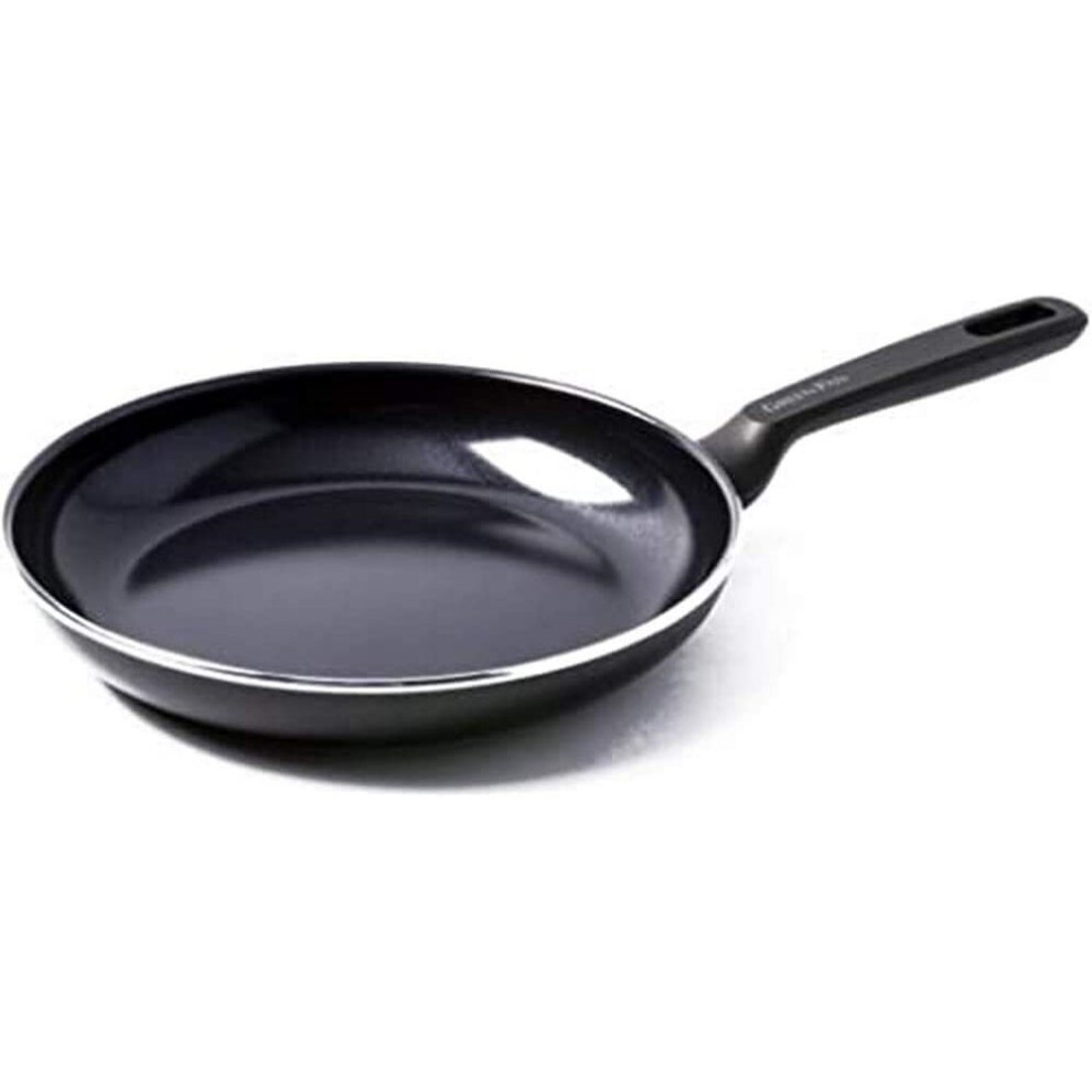 GreenPan, Memphis Ceramic Non-Stick Frying Pan - 30 cm, Black