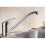 Blanco BLANCO DARAS – Low-Pressure Kitchen Tap – Compact Entry-Level Model in Classic Design with High, Long Spout – Chrome – 517723 2
