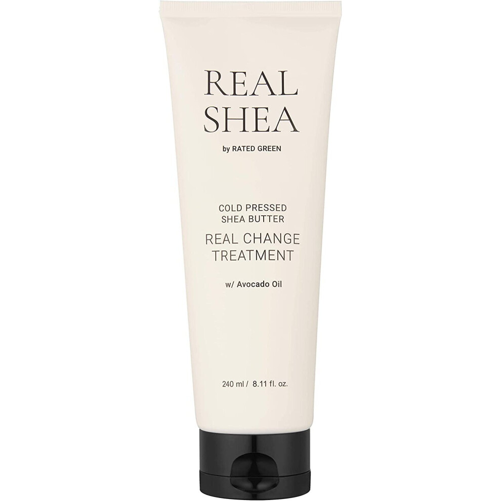 Rated Green Green Rated Real Shea Hair Treatment 240 Ml