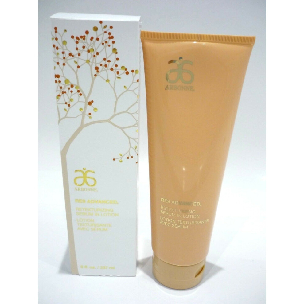 ORIGINAL ARBONNE RE9 ADVANCED RETEXTURIZING SERUM IN LOTION 237ML