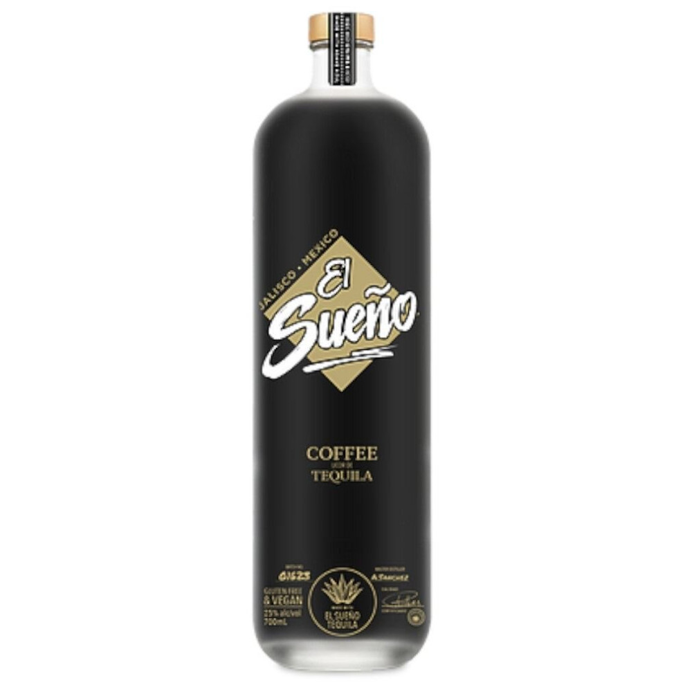 El Sueno Coffee Tequila Liqueur 70Cl