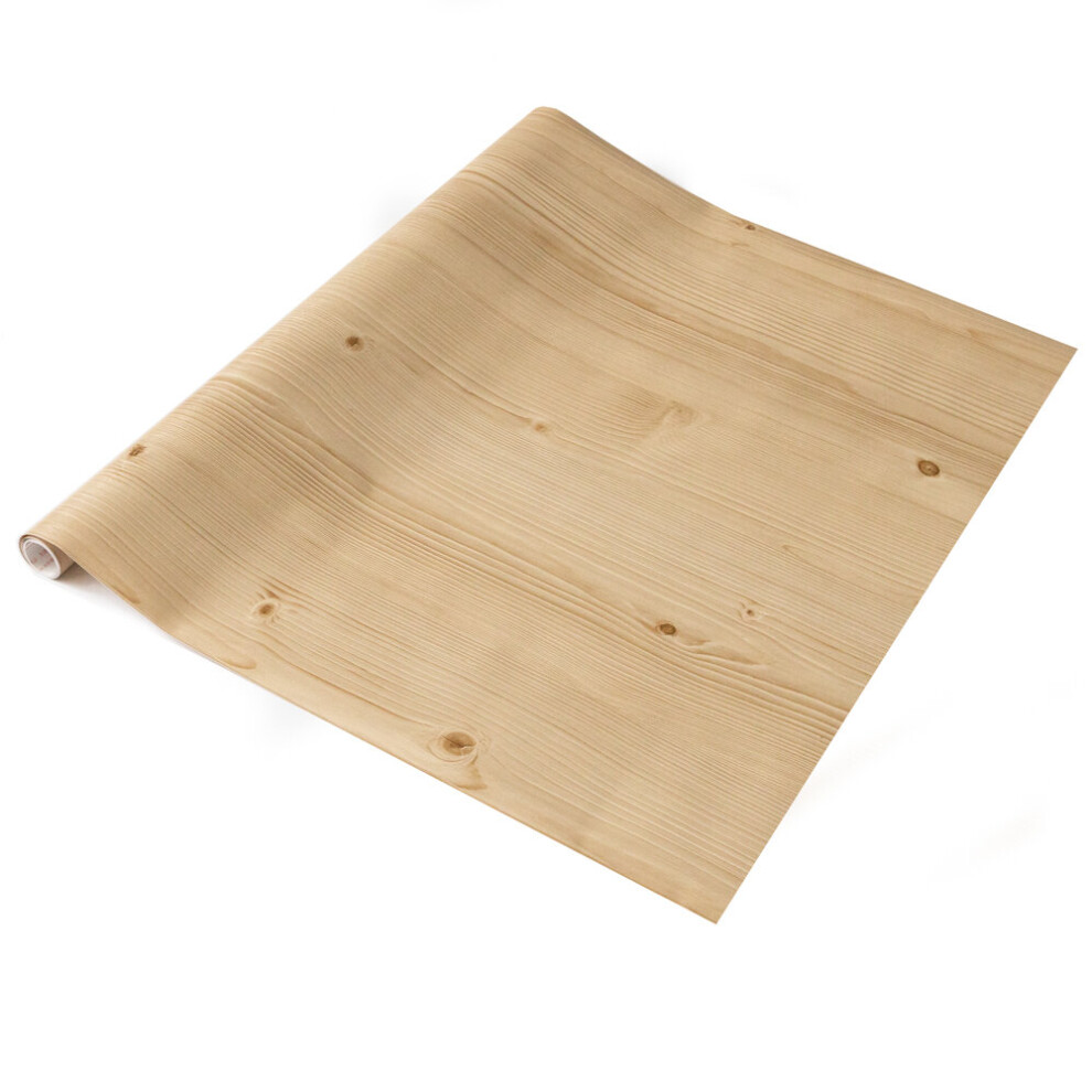 (90Cm, 10M) Dc Fix Jura Pine Sticky Back Plastic Vinyl Wrap Film 5056525349341