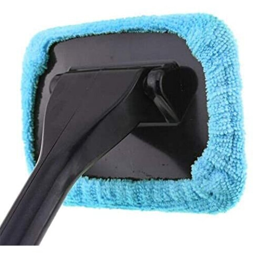 Streetwize Microfibre Long Reach Windscreen Glass Easy Cleaner 1