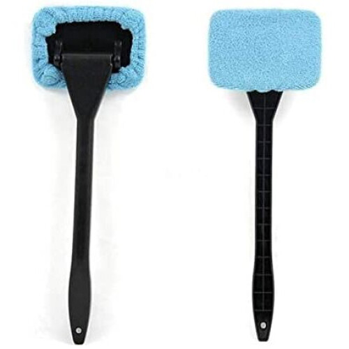 Streetwize Microfibre Long Reach Windscreen Glass Easy Cleaner 2