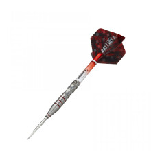 (25G) Unicorn Tungsten Darts Set 4 Gripper Shafts Ballista Flights Barrels 21/23/25G