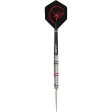 Unicorn Core Plus Dart Set Tungsten Steel Tip Gripper II Shafts 21/23/25/27g