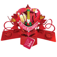 For A Very Special Mum You & Me Pop Up Card Valentine's, Birthday, Any Occasion