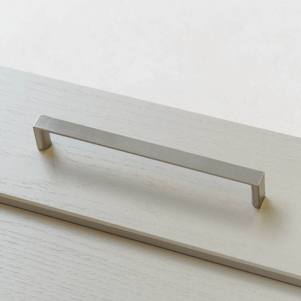 (160Mm Handle) Brushed Nickel Handle 96Mm 128Mm 160Mm 224Mm 320Mm 5060796700039