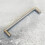 (128mm Handle) Brushed Nickel Handle 96mm 128mm 160mm 224mm 320mm 4