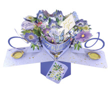 Happy Mother's Day Pop Up Bouquet Flowers Mother's Day Greeting Card 3D Cards