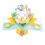 Happy Easter Cute Easter Bunny Pop Up Greeting Card 3D Pop-Up Cards 1
