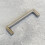(96mm Handle) Brushed Nickel Handle 96mm 128mm 160mm 224mm 320mm 3