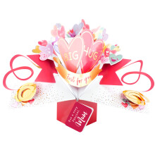 Big Hug Just For You For A Very Special Mum Pop Up Card Suit Any Occasion