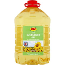KTC Sunflower Oil 5 Litres (Pack of 1)- All Types of Cooking & Serving