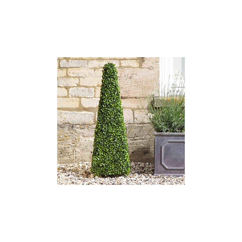 Smart Garden Boxwood Topiary Obelisk 60cm Decorative Artificial