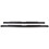 Ford Ranger T6 2011-On 4'' Oval Running Boards Side Steps Black 3