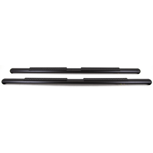 Ford Ranger T6 2011-On 4'' Oval Running Boards Side Steps Black 2