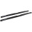 Ford Ranger T6 2011-On 4'' Oval Running Boards Side Steps Black 4