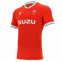 (XL) Wales Home Authentic Pro Rugby Shirt Top Men's