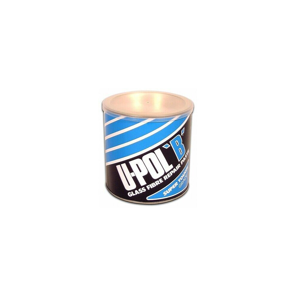 U-Pol B Glass Fibre Bridging Compound No.4 1.85L Body Filler Upol 5010796101725