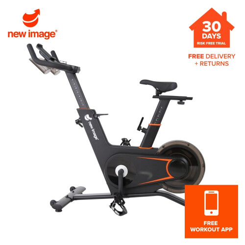 FITT Rider. Electromagnetic Indoor Bike by New Image 2