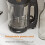 Tower Tower T12067 Vison Soup Maker, Stainless Steel, 1.6L 3