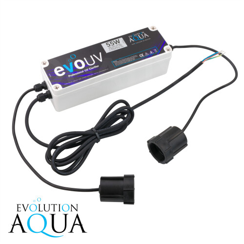 Evolution Aqua Evolution Aqua 55w evoUV Replacement Ballast Box 1