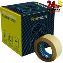 Promask3 Masking Tape 48mm Box of 20 Professional 80C Low Bake Easy Clean
