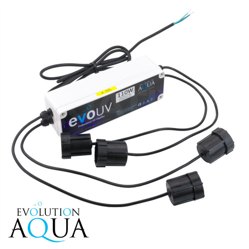 Evolution Aqua Evolution Aqua 110w evoUV Replacement Ballast Box 1