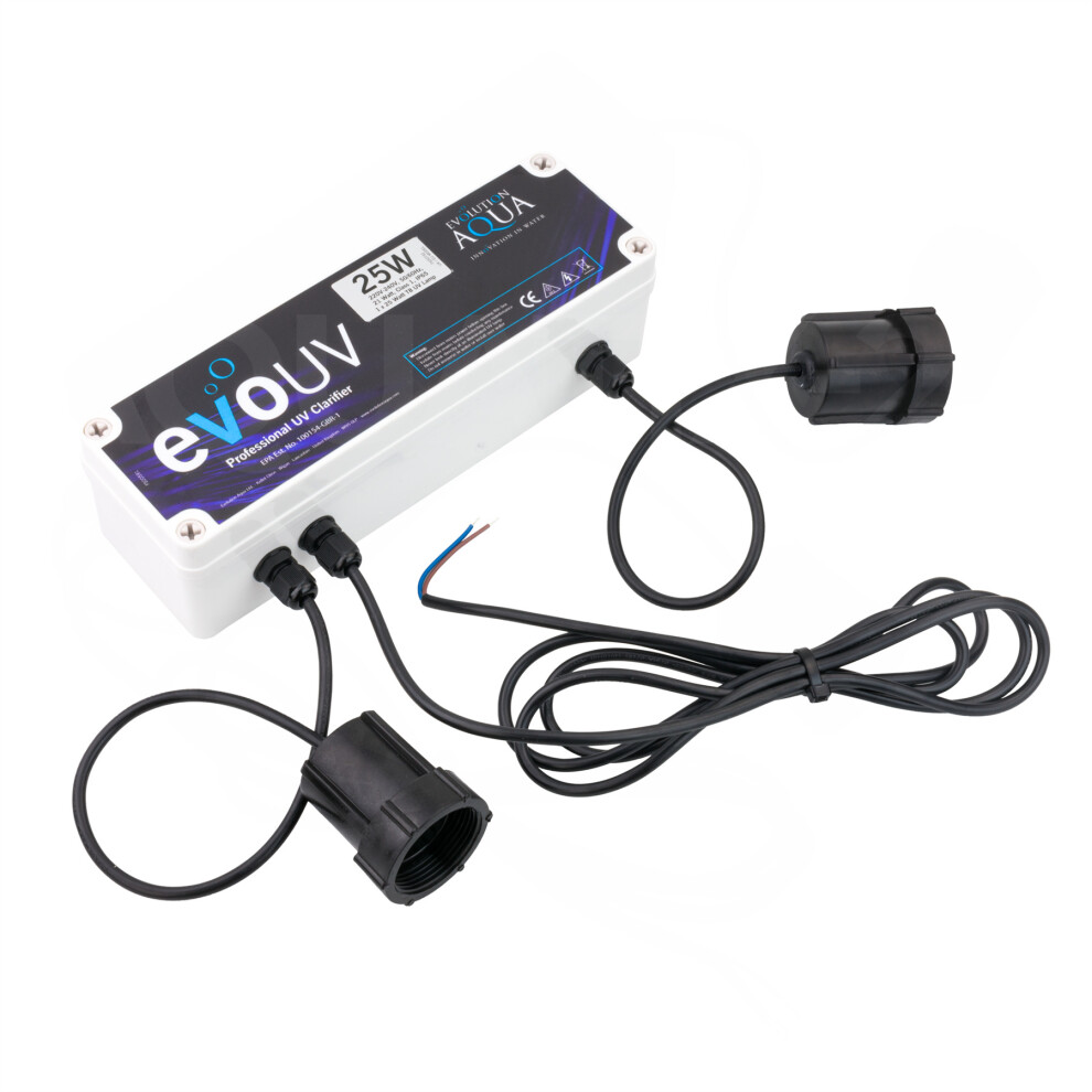 Evolution Aqua 25w evoUV Replacement Ballast Box