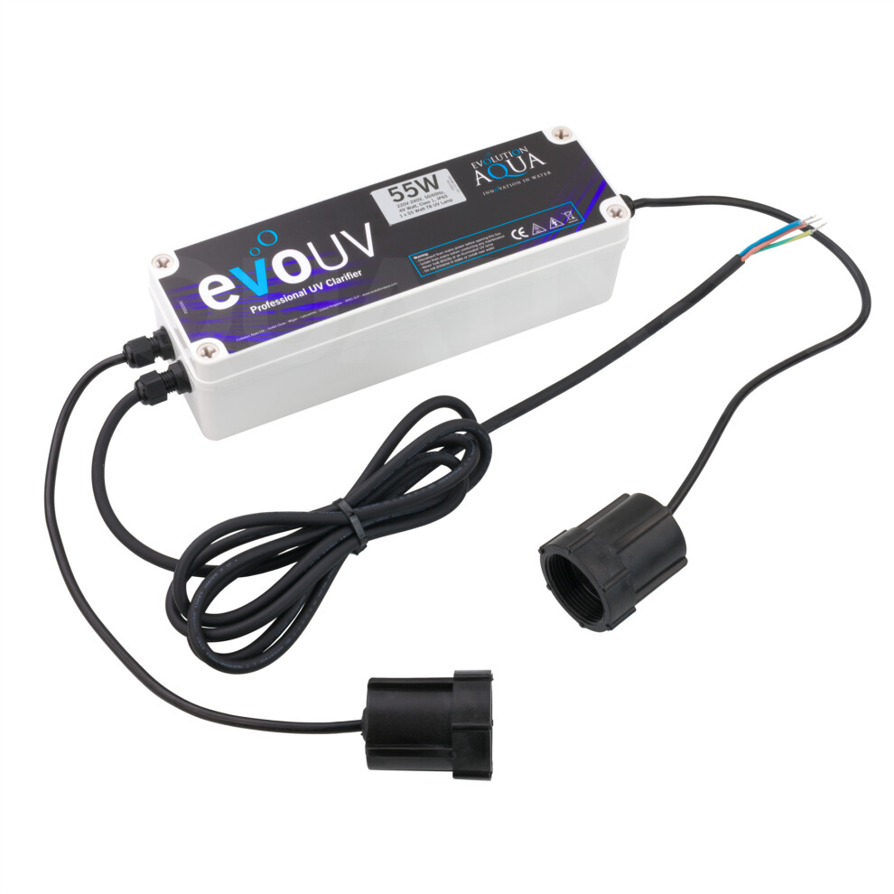 Evolution Aqua 55w evoUV Replacement Ballast Box