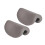 00; 8290; CLEVERSPA DROPSTITCH HEAD REST 2PK 1