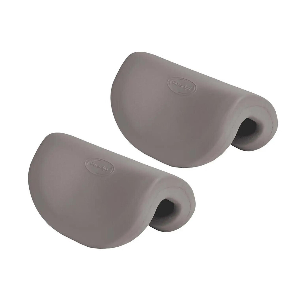 00; 8290; CLEVERSPA DROPSTITCH HEAD REST 2PK