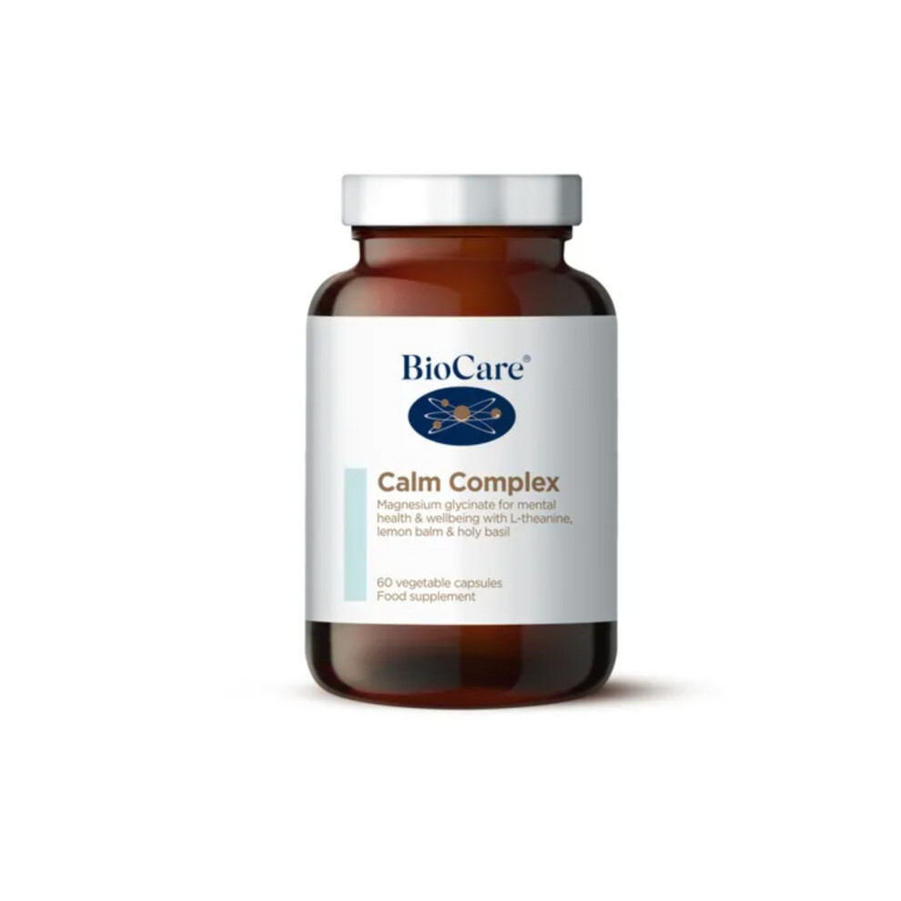 Biocare Calm Complex 60 Veg Caps