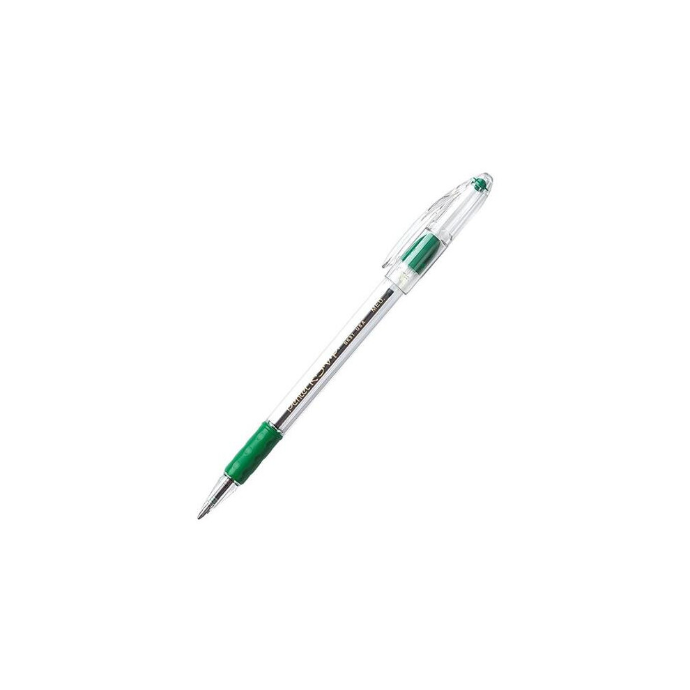 Pentel Of America Penbk91d-24 Rsvp Medium Point Ballpoint Pen - 24 Each Green