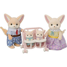 Sylvanian Families Fennec Fox Family - Board Game