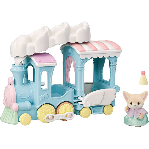 Sylvanian Families Sylvanian Families Floating Cloud Rainbow Train - Board Game