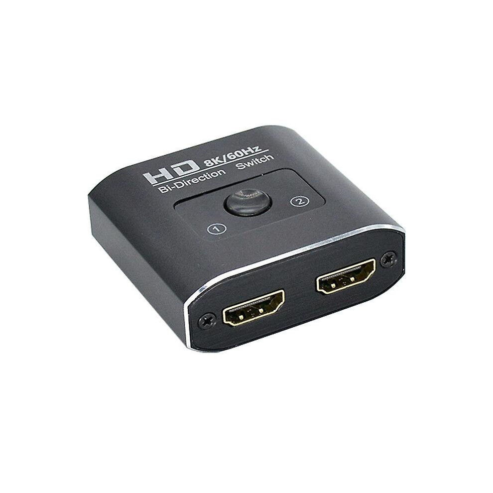 Hdmi Splitter 8K Bidirectional Hdmi Switcher High Resolution Video Adapter 768619227774