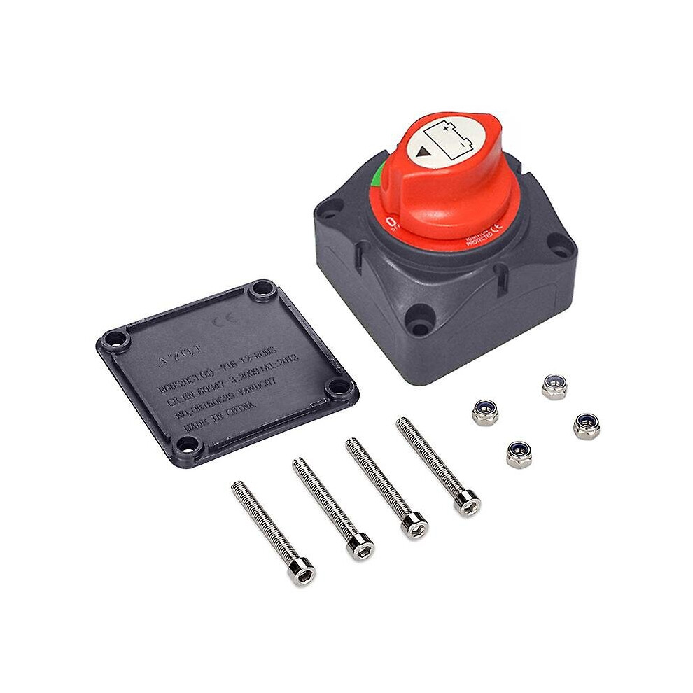 Battery Disconnect Switch Master Isolator Cut Off Switch For Car Vehicle Rv Boat 768611117158